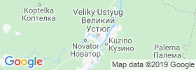 Velikiy Ustyug map